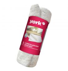 Салфетка для пола хлопковая белая в рулоне МЕГА YORK 260г/м2 (80х100 см)