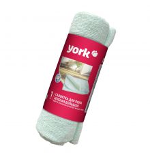 Салфетка для пола хлопковая бирюзовая в рулоне YORK 220г/м2 (60х75 см)