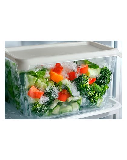 Контейнер Freshpak 2 л (снежно-белый)
