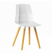 Стул BLESS 830х450х450см, нагрузка до 120кг 4шт БЕЛЫЙ