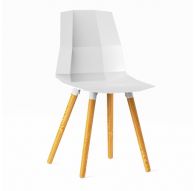 Стул BLESS 830х450х450см, нагрузка до 120кг 4шт БЕЛЫЙ