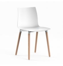 Стул BESK 810х440х460см, нагрузка до 120кг 2шт БЕЛЫЙ
