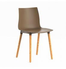 Стул BESK 810х440х460см, нагрузка до 120кг 2шт КАПУЧИНО