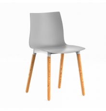 Стул BESK 810х440х460см, нагрузка до 120кг 2шт СЕРЫЙ NEW