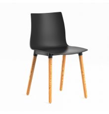 Стул BESK 810х440х460см, нагрузка до 120кг 2шт ЧЕРНЫЙ