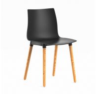 Стул BESK 810х440х460см, нагрузка до 120кг 2шт ЧЕРНЫЙ