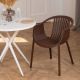 Стул ESCALATE 750х540х530см, нагрузка до 120кг 1шт КОРИЧНЕВЫЙ