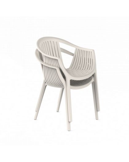 Стул ESCALATE 750х540х530см, нагрузка до 120кг 1шт СВЕТЛО-БЕЖЕВЫЙ