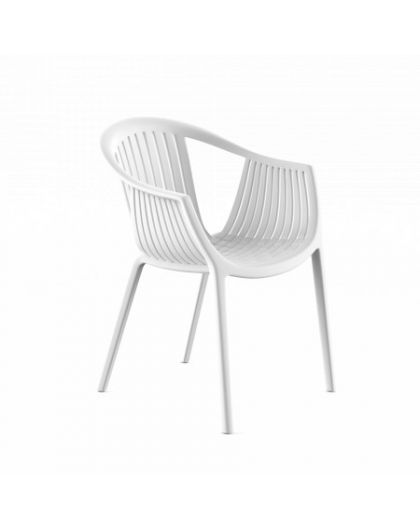 Стул ESCALATE 750х540х530см, нагрузка до 120кг 1шт СВЕТЛО-СЕРЫЙ