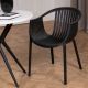 Стул ESCALATE 750х540х530см, нагрузка до 120кг 1шт ЧЕРНЫЙ