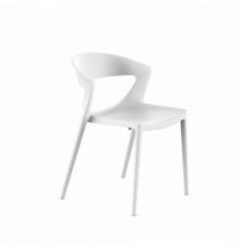 Стул EVOK 750х490х490см, нагрузка до 120кг 1шт СВЕТЛО-СЕРЫЙ
