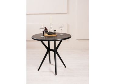 Стол TEORI T3 750х800х800см ЧЕРНЫЙ