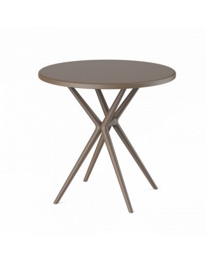 Стол TEORI T4 750х800х800см КАПУЧИНО