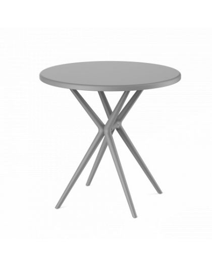 Стол TEORI T5 750х800х800см СЕРЫЙ