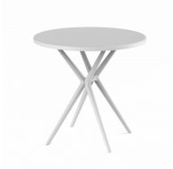 Стол TEORI T6 750х800х800см СВЕТЛО-СЕРЫЙ