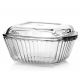 Форма для запекания СВЧ с крышкой 2600мл 254*254мм