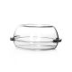 Форма для запекания СВЧ овальная 2,85л + крышка 2,85л (утятница)