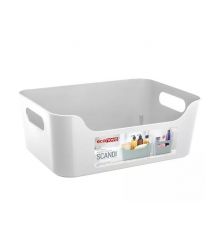 Корзинка универсальная SCANDI 240х170х90мм, 3,1л (Белый)