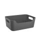 Корзинка универсальная SCANDI 240х170х90мм, 3,1л (Серый)