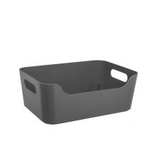 Корзинка универсальная SCANDI 240х170х90мм, 3,1л (Серый)