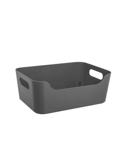 Корзинка универсальная SCANDI 240х170х90мм, 3,1л (Серый)