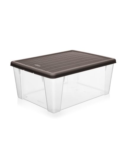 Контейнер для хранения Elegance 9л 353x255x139мм
