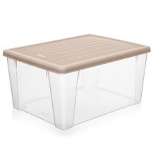 Контейнер для хранения Elegance 14л 390х290х170мм