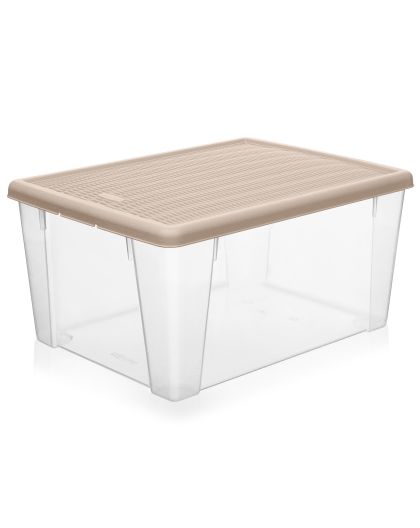 Контейнер для хранения Elegance 14л 390х290х170мм