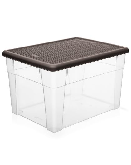Контейнер для хранения Elegance 20л 390х290х240мм