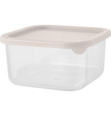 Контейнер для продуктов Sugar&Spice Vanilla квадратный 0,4л с гибкой крышкой