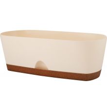 Балконный ящик InGreen WOOD, 40 см