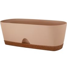 Балконный ящик InGreen WOOD, 40 см
