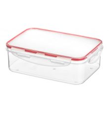Контейнер для продуктов Modena прямоугольный 1,5л с защелками