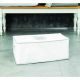 Кофр для хранения с ручками COSY 650х450х240мм, 70л (Белый)