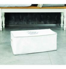 Кофр для хранения с ручками COSY 650х450х240мм, 70л (Белый)