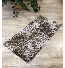 Коврик декоративный LEOPARD 80*150см 1пр (Beige)