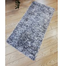 Коврик декоративный LEOPARD 80*150см 1пр (Grey)