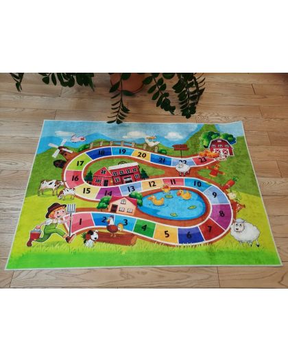 Коврик декоративный ZALEL KIDS 120*180 1пр