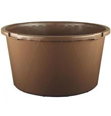 Таз 120л круглый строительный УДАРОПРОЧНЫЙ