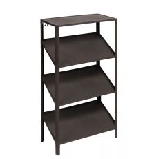 Этажерка для обуви VIKEA compact 4-х ярусная (венге) 445х295х1005мм