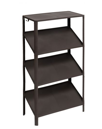 Этажерка для обуви VIKEA compact 4-х ярусная (венге) 445х295х1005мм