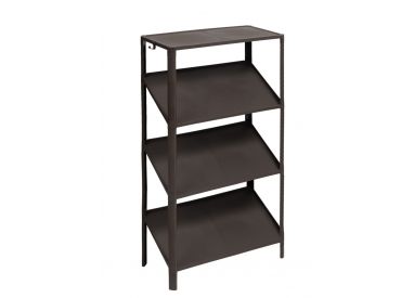 Этажерка для обуви VIKEA compact 4-х ярусная (венге) 445х295х1005мм