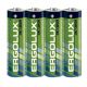 Батарейки солевые Ergolux R 6 SR4 (R6SR4, 1.5В)