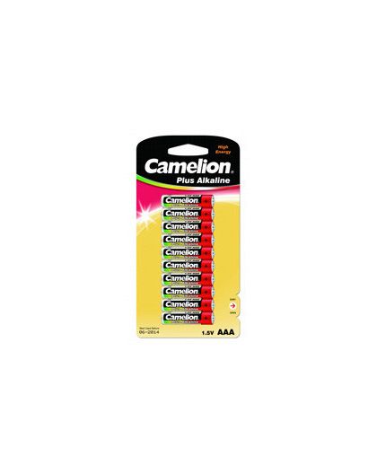 Camelion LR03 Plus Alkaline BL-10 (LR03-BP10, батарейка,1.5В)