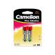 Camelion LR6 Plus Alkaline BL-2 (LR6-BP2, батарейка,1.5В)