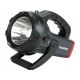 Фонарь Camelion 2931R2 (фонарь аккум 220В/12В, карбон, 10W CREE LED, 4В 4Ач , пластик, коробка)
