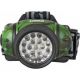 Фонарь Camelion LED5313-19F4ML (фонарь налобн камуфляж, 19LED, 4 реж, 3XR03 в компл, пласт, блист)