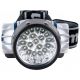 Фонарь Camelion LED5323-19Mx (фонарь налобн, металлик,19 ультра ярк LED, 4 реж, 3XR03 в компл, пласт, блис)