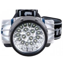 Фонарь Camelion LED5323-19Mx (фонарь налобн, металлик,19 ультра ярк LED, 4 реж, 3XR03 в компл, пласт