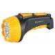 Фонарь Ultraflash LED3807 (фонарь аккум 220В, черный/желтый, 7 LED, 2 режима, SLA, пластик, коробка)